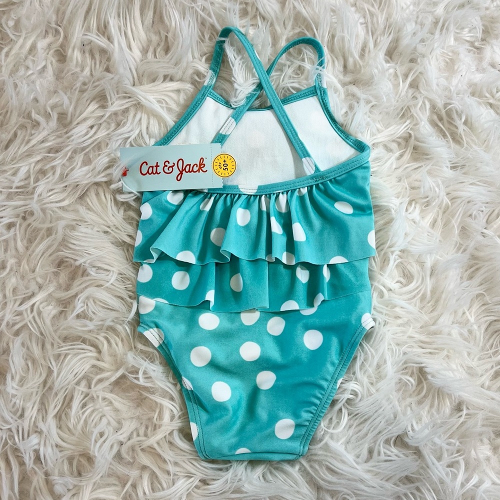 Cat & Jack One Piece Swim Suit